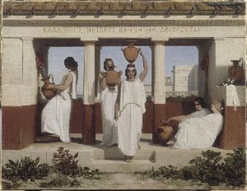ancient spartan women daily life